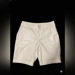 Karen Scott Women's Cream Shorts